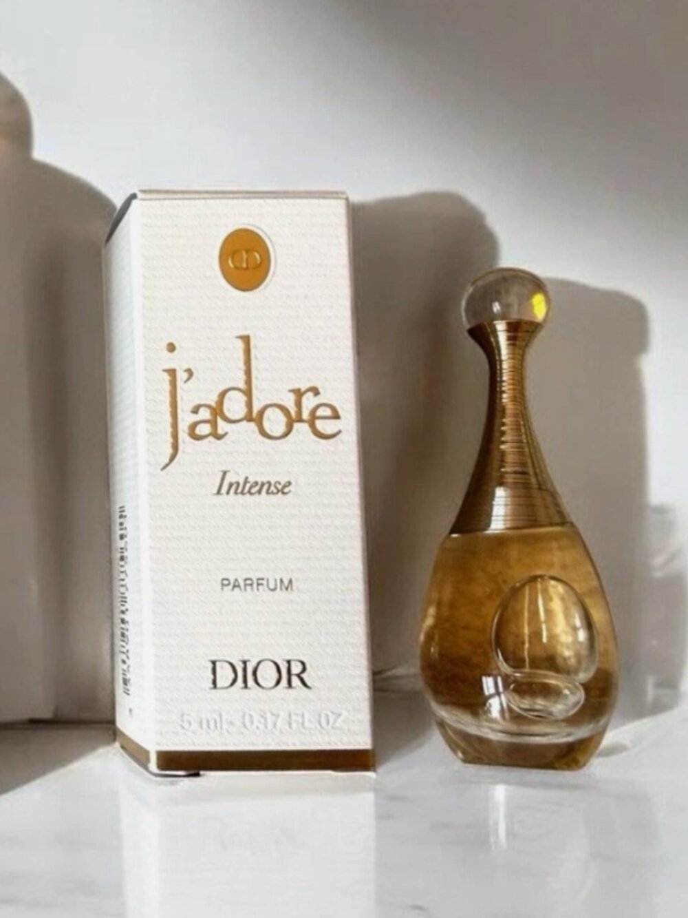 DIOR J'adore Key Ring Holder and J'adore Intense NEW - Picture 6 of 6